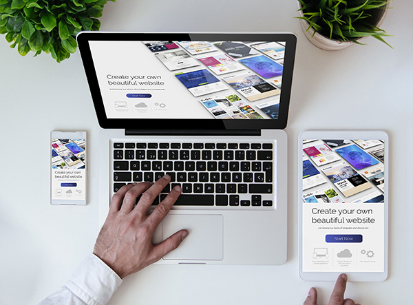 Webseriten Gestaltung für Unternehmen in Vorpommern